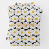 Daisies Inpakpapier Vel (In situ)