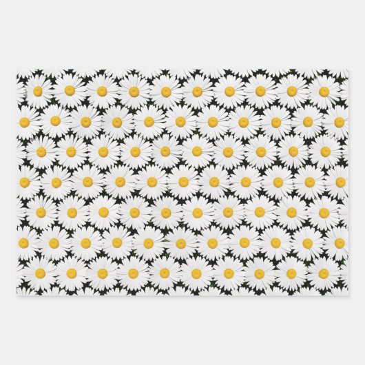 Daisies Inpakpapier Vel (Voorkant)