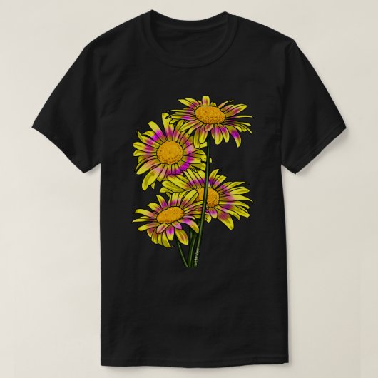 Daisies Intersex T-shirt (Design voorkant)