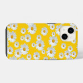 Daisies iPhone Hoesje (Achterkant horizontaal)