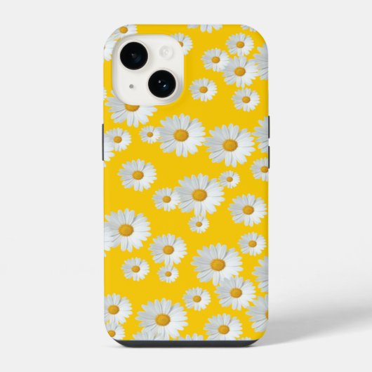 Daisies iPhone Hoesje (Achterkant)