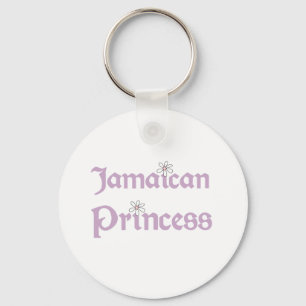 Daisies Jamaican Princess Sleutelhanger
