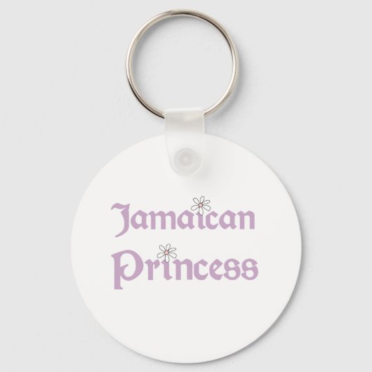 Daisies Jamaican Princess Sleutelhanger (Voorkant)