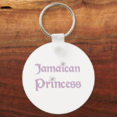 Daisies Jamaican Princess Sleutelhanger (Voorkant)