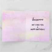 Daisies Kaart (Binnen)