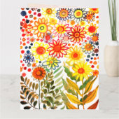 Daisies Kaart (Achterkant)