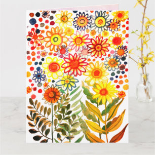 Daisies Kaart