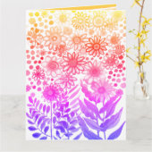 Daisies Kaart (Gele Bloem)