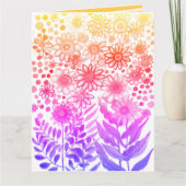 Daisies Kaart (Voorkant)