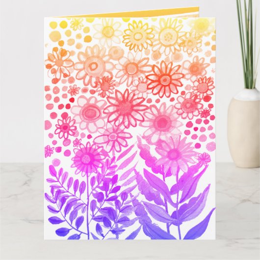 Daisies Kaart (Voorkant)