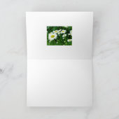 Daisies Kaart (Binnen)
