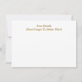 DAISIES KAART (Achterkant)