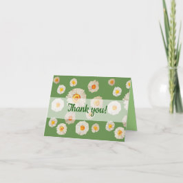 Daisies kaart
