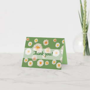 Daisies kaart