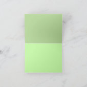 Daisies kaart (Binnen)