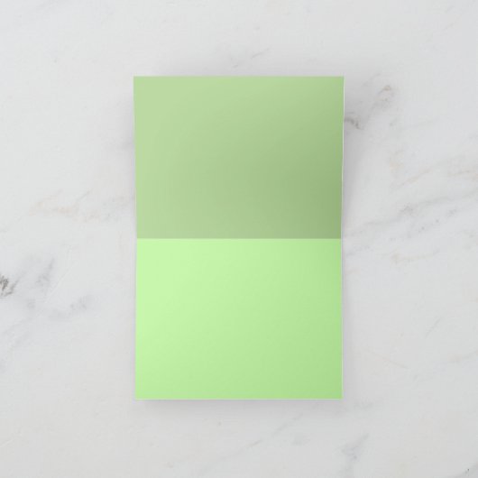 Daisies kaart (Binnen)