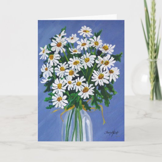 Daisies Kaart (Voorkant)