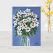 Daisies Kaart (Gele Bloem)