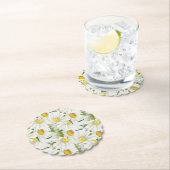 Daisies Kartonnen Onderzetters (Insitu)