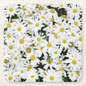 Daisies Kartonnen Onderzetters (Voorkant)