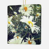 Daisies Keramisch Ornament (Links)