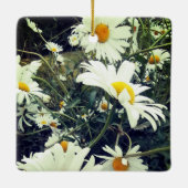 Daisies Keramisch Ornament (Achterkant)
