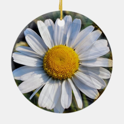DAISIES KERAMISCH ORNAMENT (Achterkant)
