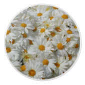 Daisies Keramische Knop (Voorkant)