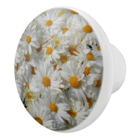 Daisies Keramische Knop (Rechts)