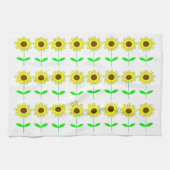 Daisies keukenhanddoek (Horizontaal)