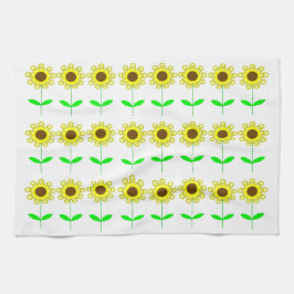 Daisies keukenhanddoek