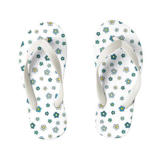 Daisies Kinder Teenslippers (Voetbed)