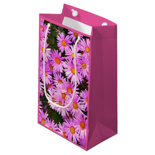 DAISIES KLEIN CADEAUZAKJE (Voorkant Gekanteld)