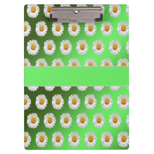 Daisies Klembord (Voorkant)