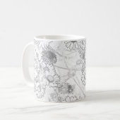 Daisies Koffiemok (Voorkant links)