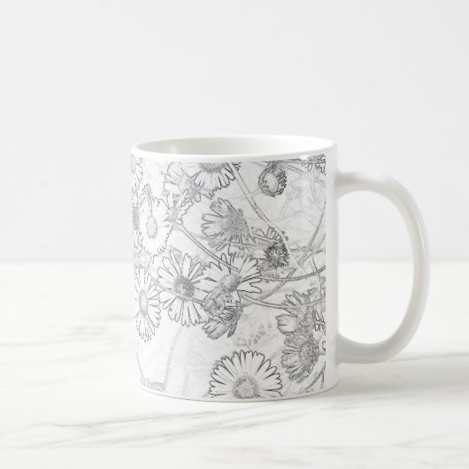 Daisies Koffiemok (Rechts)