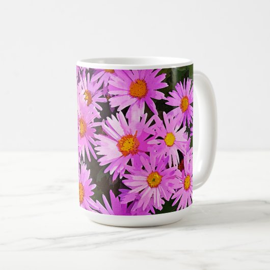 DAISIES KOFFIEMOK (Voorkant rechts)