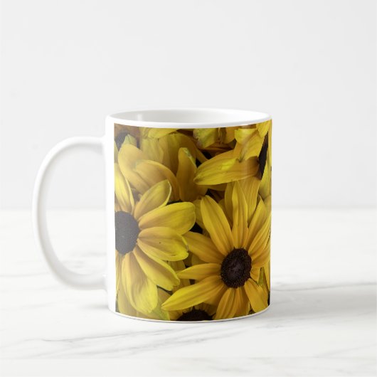 Daisies. Koffiemok (Links)