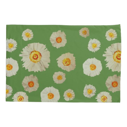 Daisies Kussensloop (Achterkant)