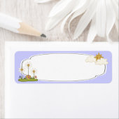 Daisies Label (Insitu)