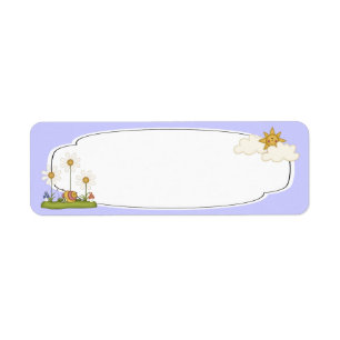 Daisies Label