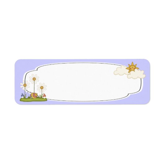 Daisies Label (Voorkant)