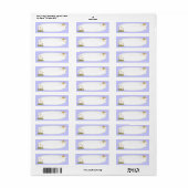 Daisies Label (Full Sheet)