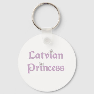 Daisies Latvian Princess Sleutelhanger