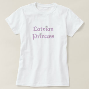 Daisies Latvian Princess T-shirt