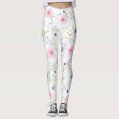 Daisies Leggings (Voorkant)