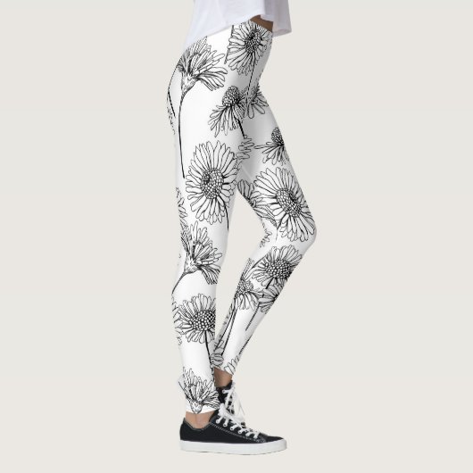 Daisies Leggings (Rechts)