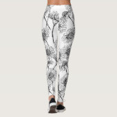 Daisies Leggings (Achterkant)