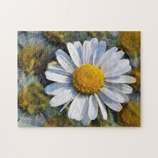 DAISIES LEGPUZZEL (Horizontaal)