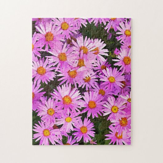DAISIES LEGPUZZEL (Verticaal)